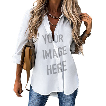 Irregular Hem Shirt