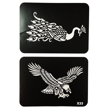 DIY Materials-3PC Tattoo Stickers, Random Delivery