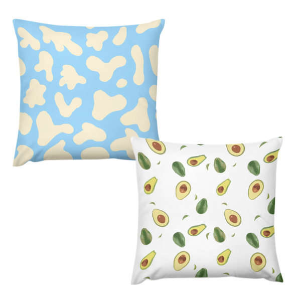 Plush Pillow Case (Pack of two)