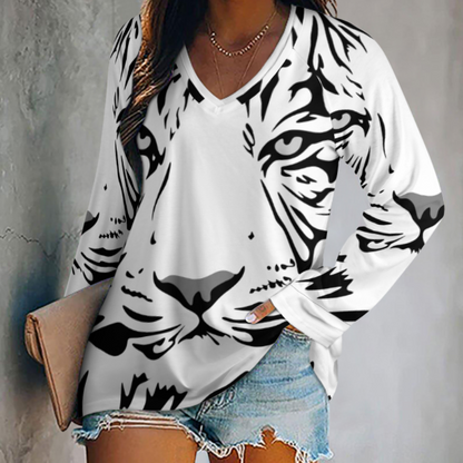 Long Sleeve Loose Tee