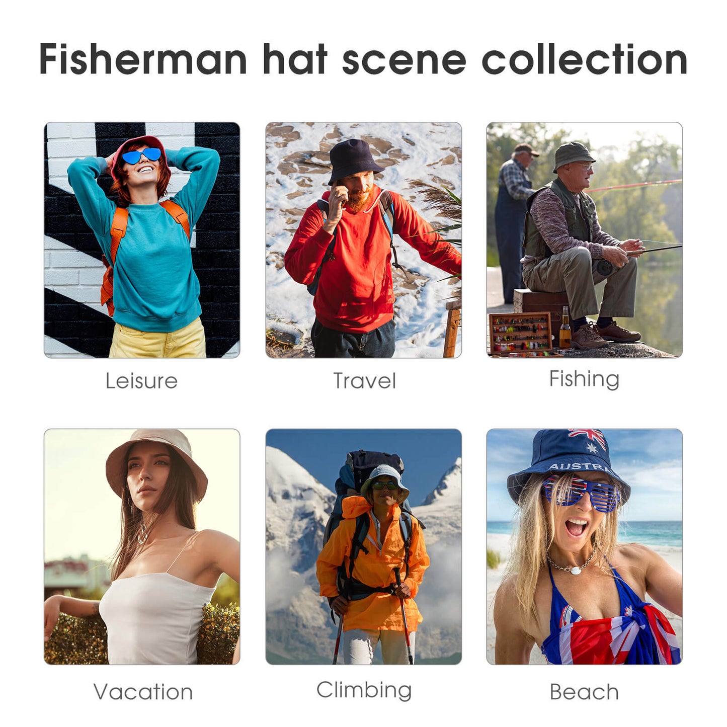 Fisherman's Hat  Style One Size