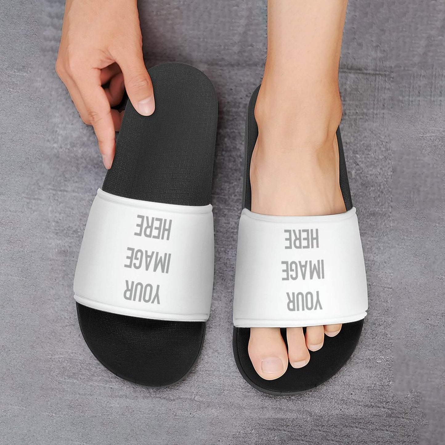 PVC Home Slippers (men's And Women's)