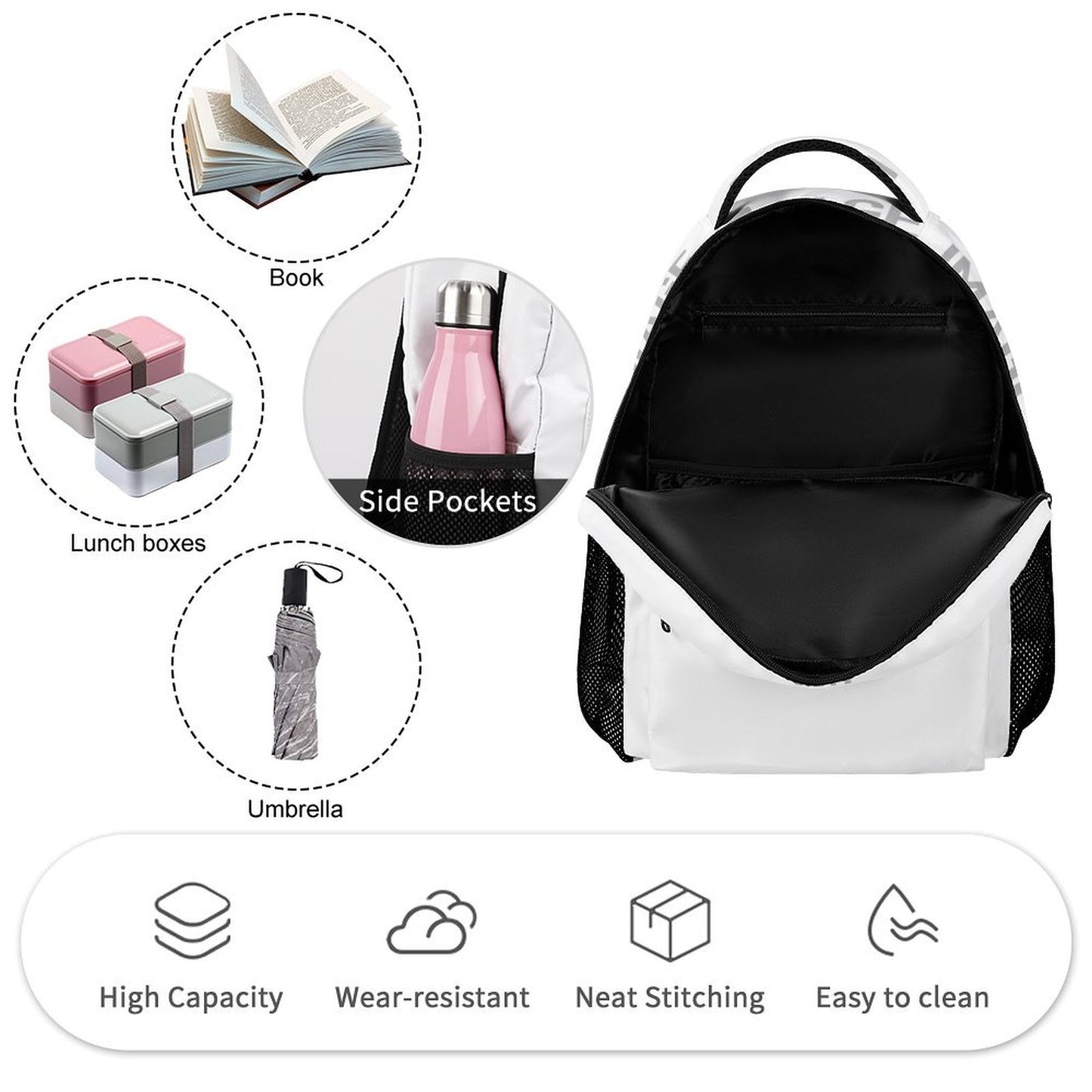 High Quality Children's Schoolbag  Style One Size