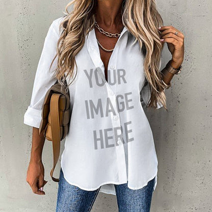 Irregular Hem Shirt