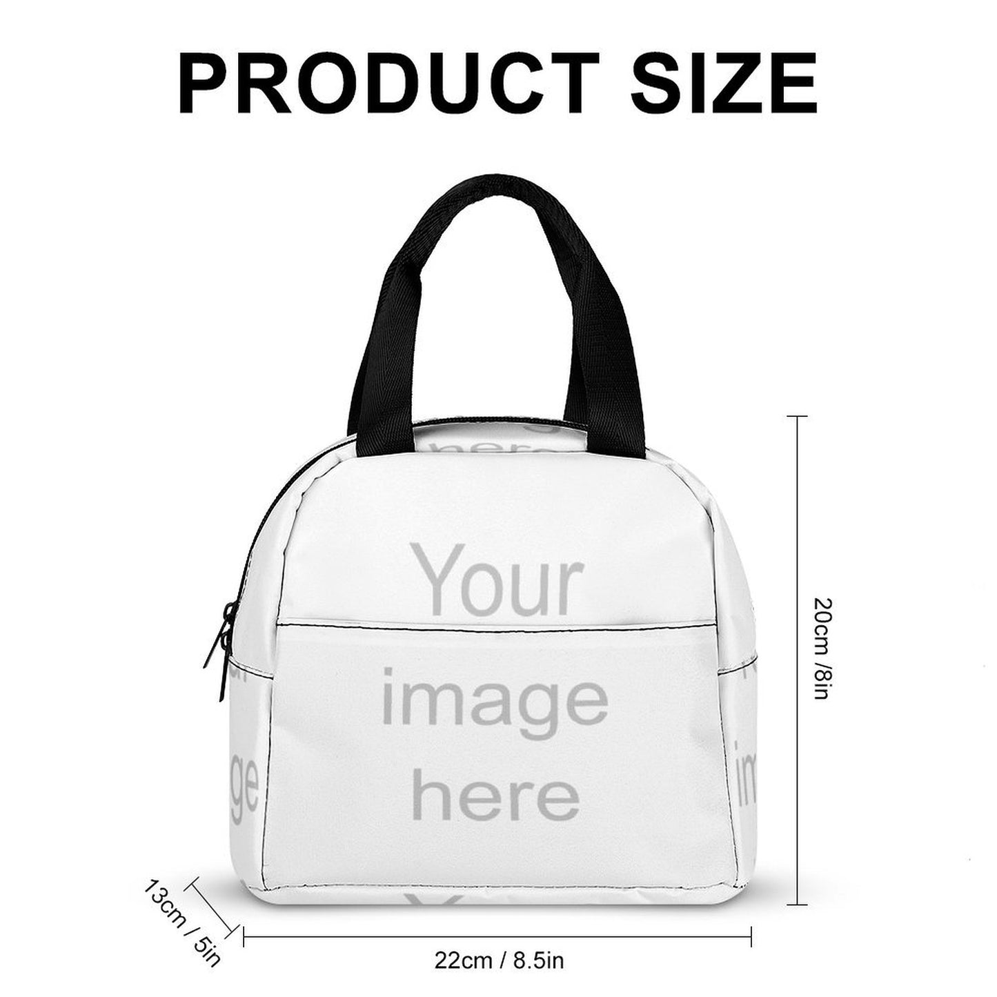 Insulated Meal Bag  Style 22*20*13cm