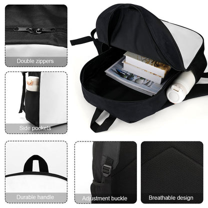 17 Inch Shoulder Backpack  Style 17inch