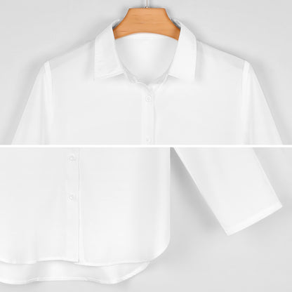 Irregular Hem Shirt