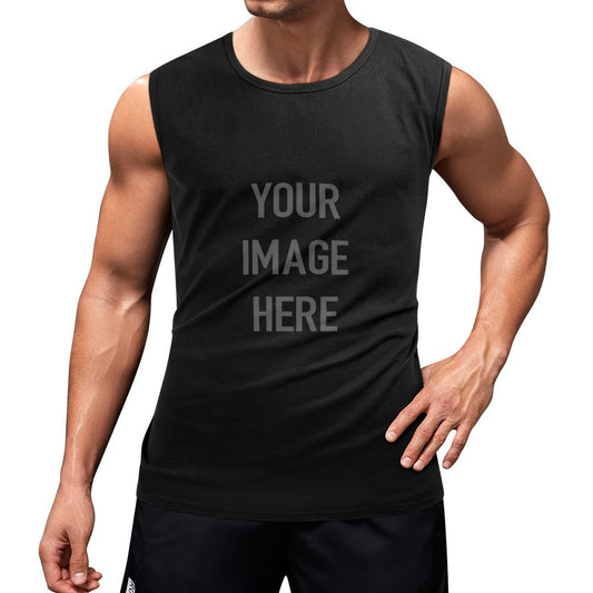 Sleeveless T-shirt