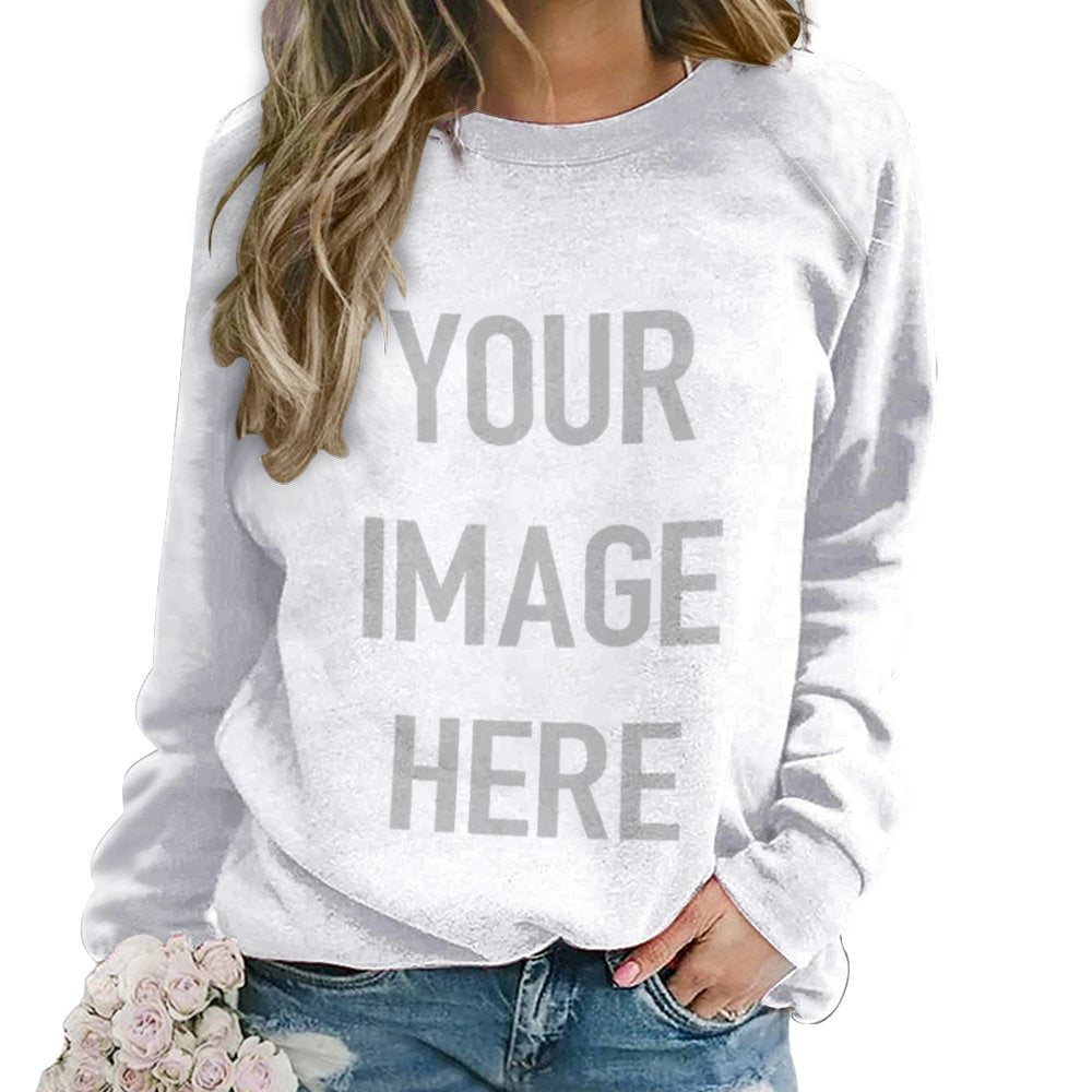 Raglan Round Neck Sweater