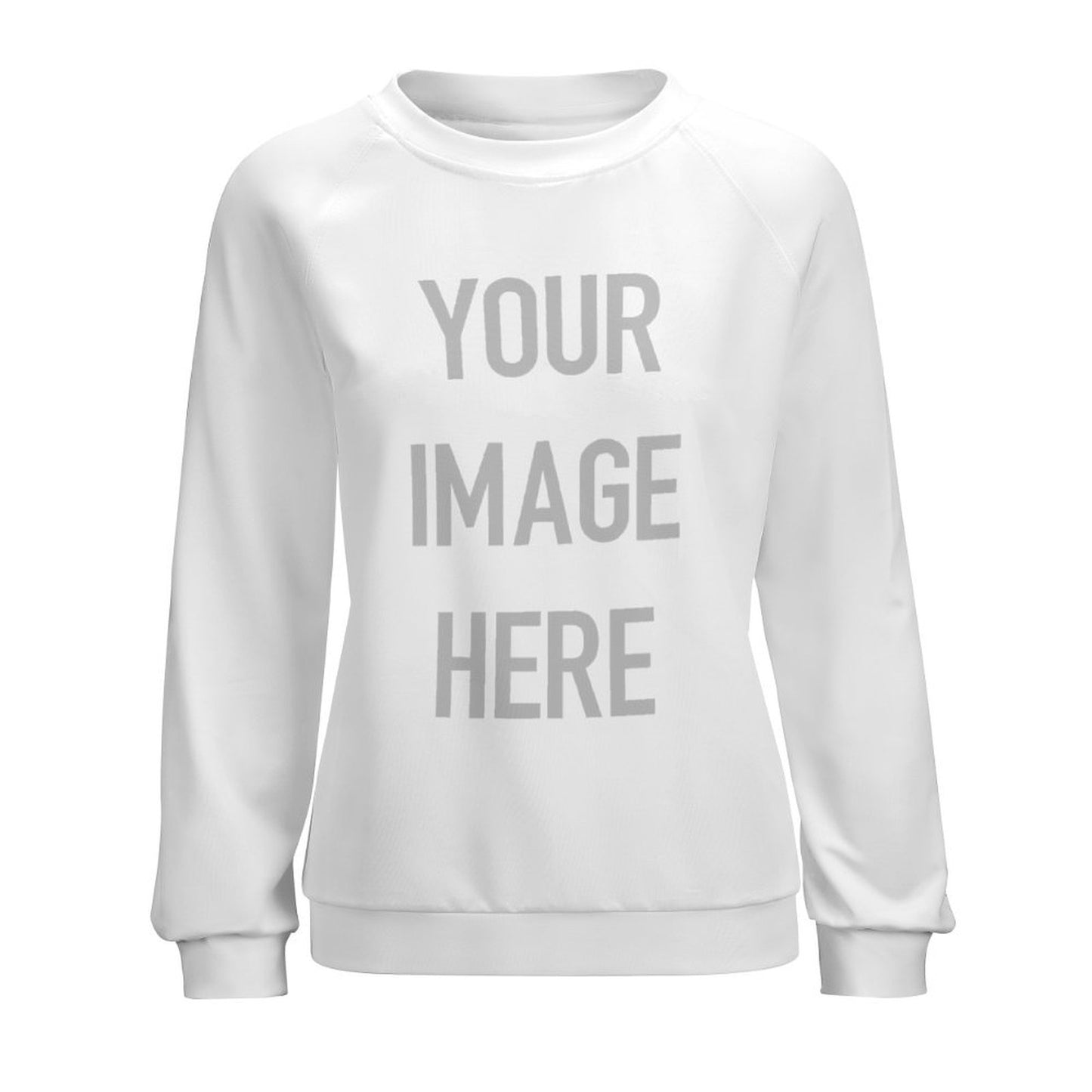 Raglan Round Neck Sweater