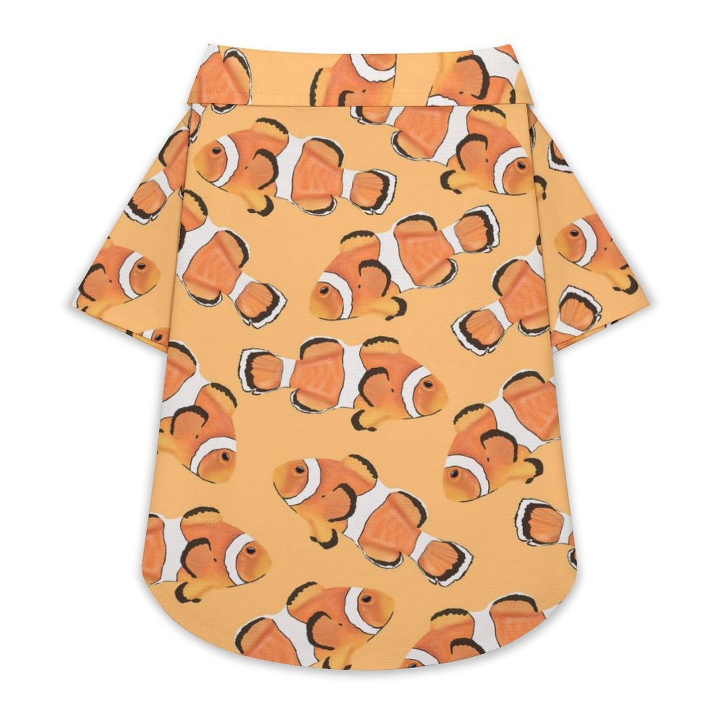 Pet Shirt Fish，orange